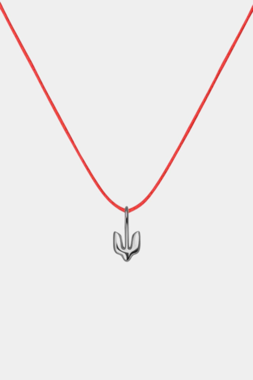 Серебряный кулон-амулет «Тризуб» PD-008-UK-S GUNIA Project