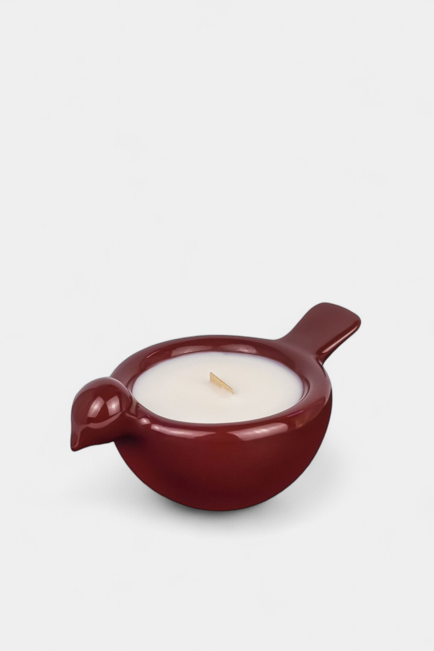 Красная соевая свеча «Вспышка» SC-008-R GUNIA Project