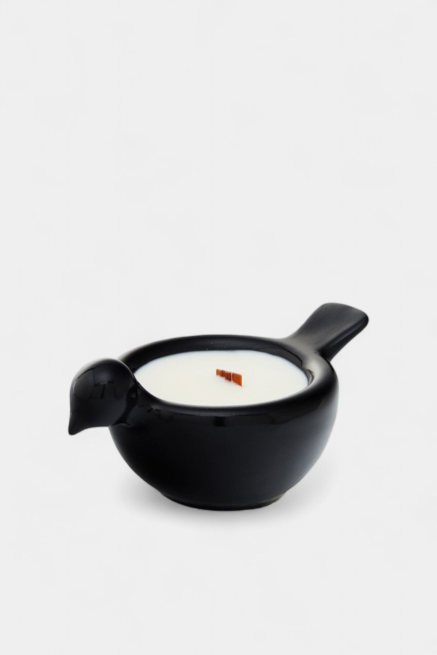 Черная соевая свеча «Тишина» SC-005-B GUNIA Project