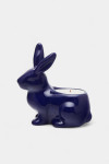 Синяя соевая свеча «Заяц»