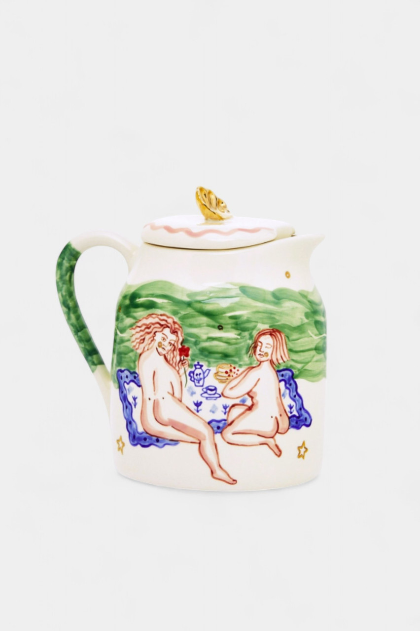 Керамический кувшин «Купальницы» EW-001-MM GUNIA Project