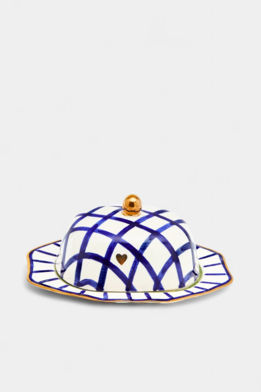 Керамическая емкость для масла «Заяц» SB-002-RB GUNIA Project