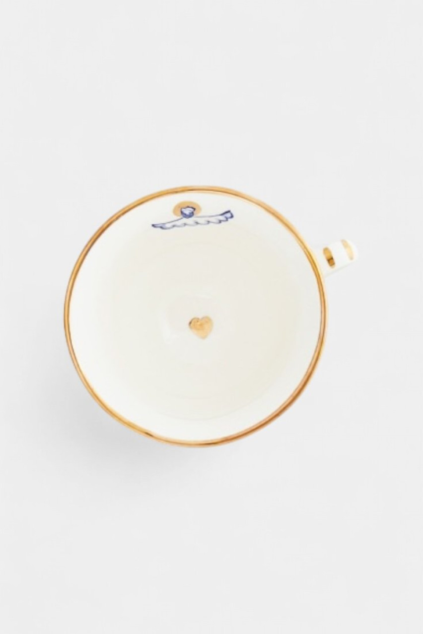 Чашка на ножках «Заяц» TC-001-RB GUNIA Project (разноцветная)