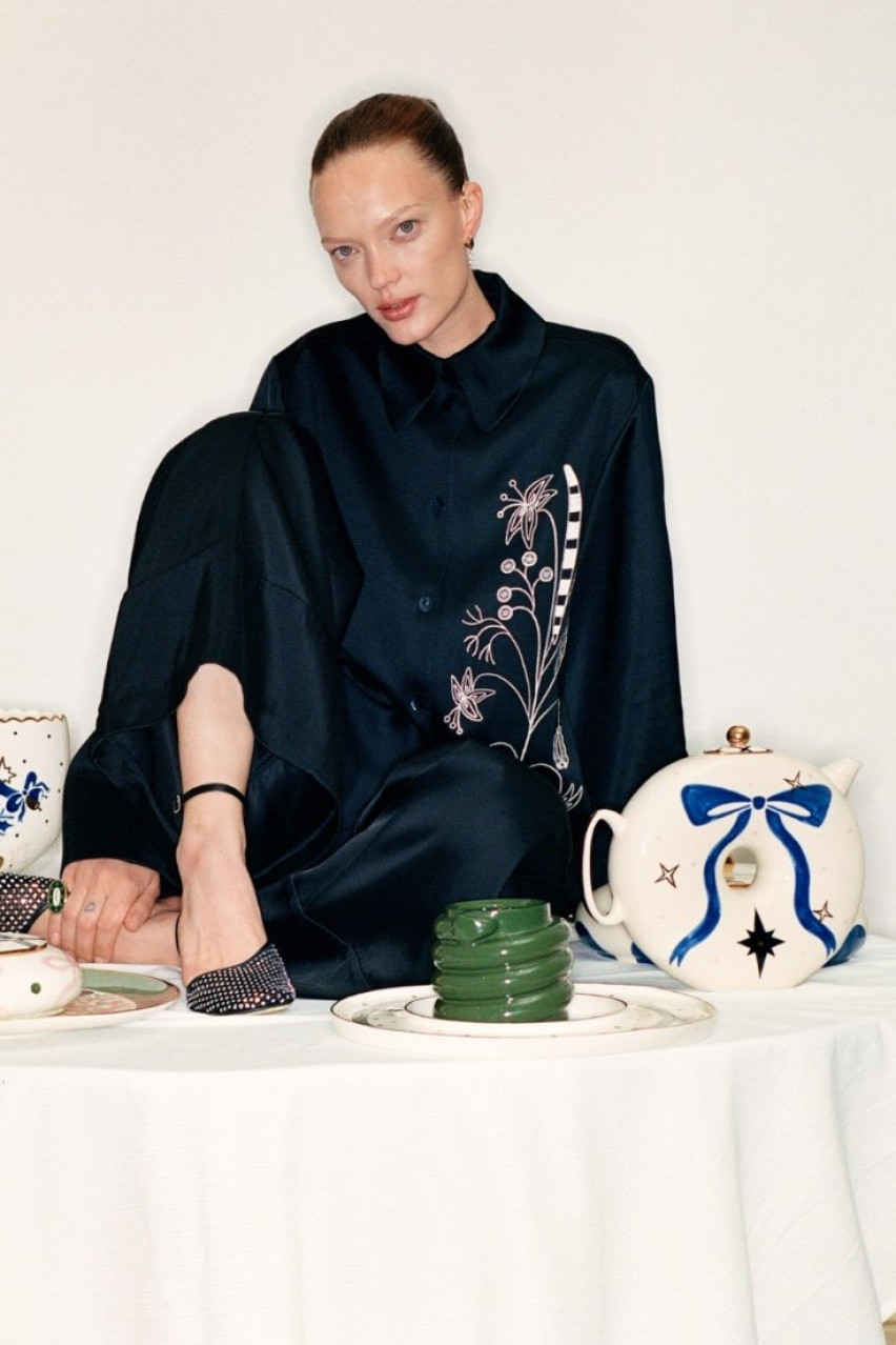 Зеленая свеча со змеей SC-004-SN GUNIA Project