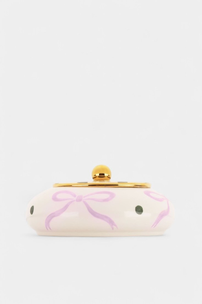 Сахарница с бантом SB-001-SN GUNIA Project (разноцветная)