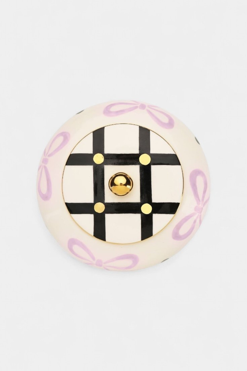 Сахарница с бантом SB-001-SN GUNIA Project (разноцветная)