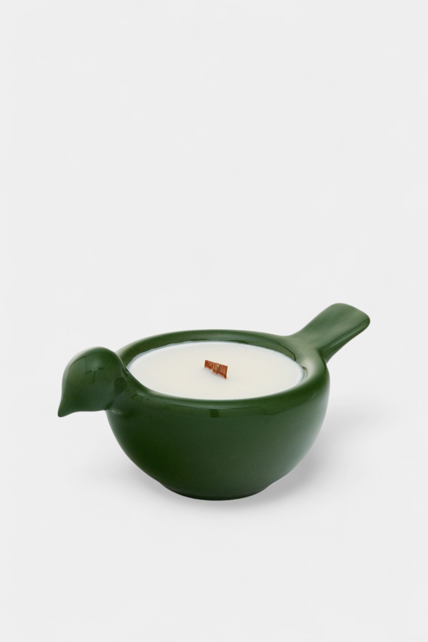 Зеленая соевая свеча «Город» SC-007-G GUNIA Project