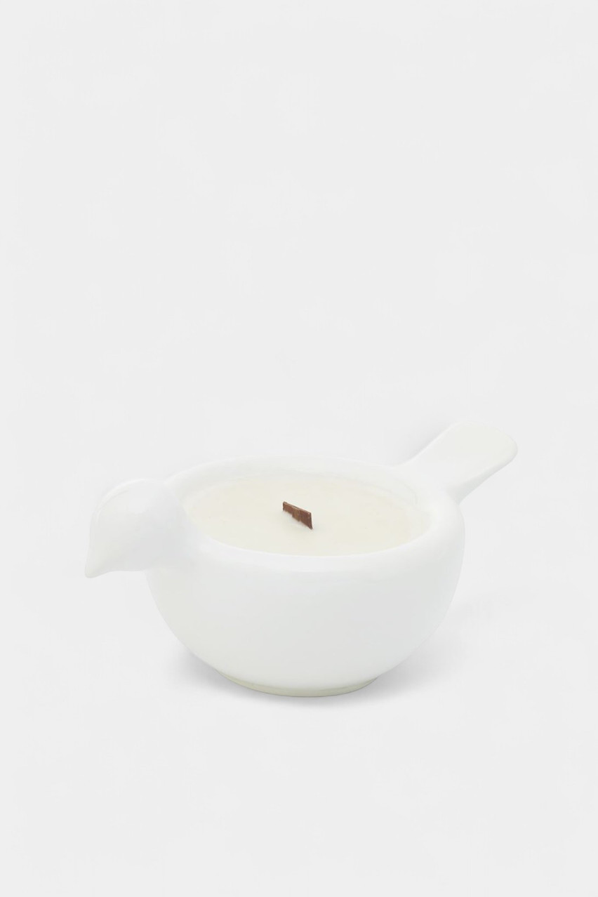 Белая соевая свеча «Белый цвет» SC-002-W GUNIA Project