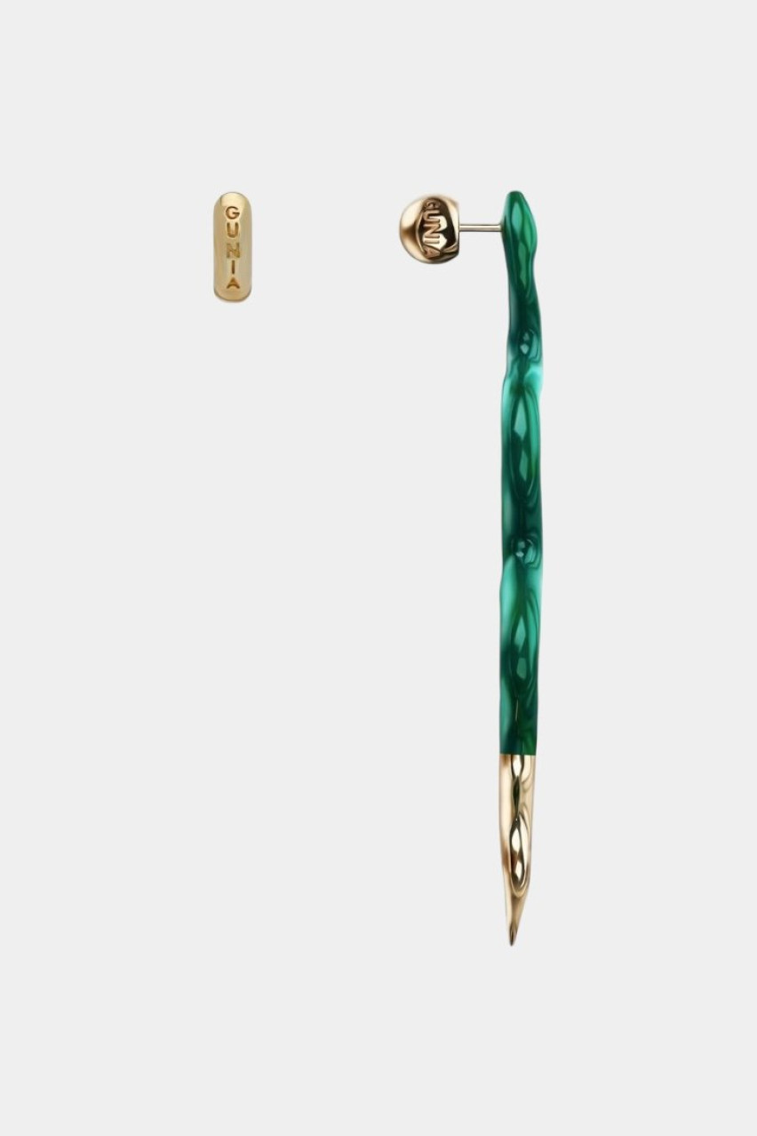 Зелена моносережка «Змія» EA-004-SN GUNIA Project
