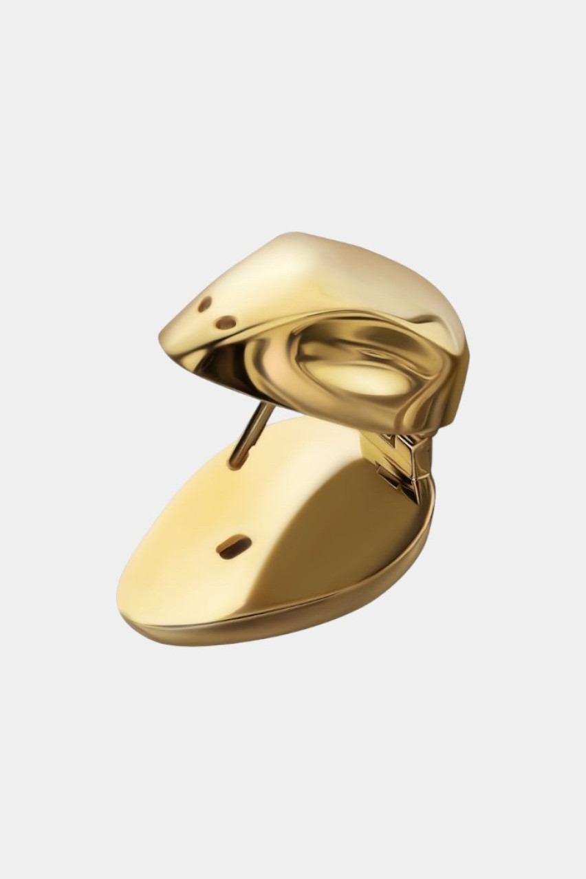 Позолочені сережки «Тіра» EA-001-SN GUNIA Project