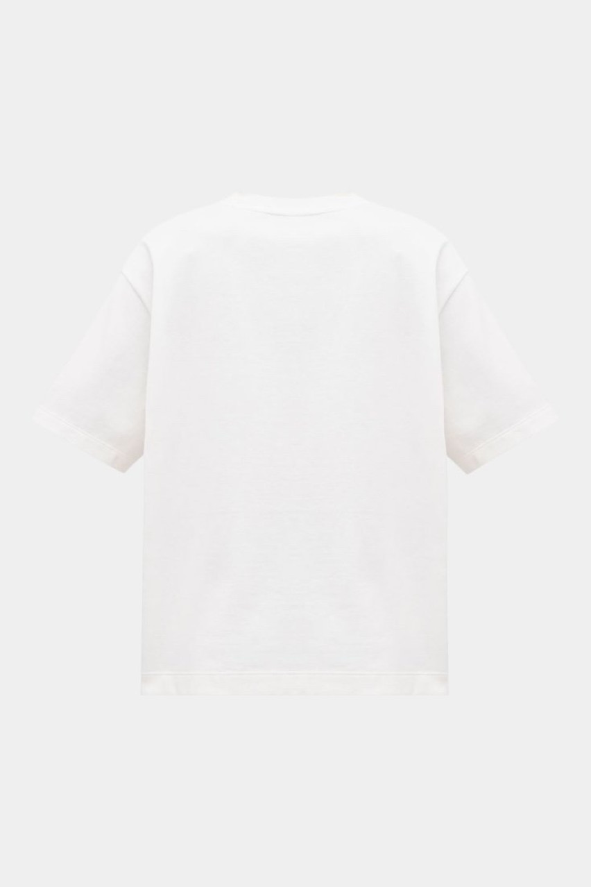 Белая футболка «Лев» TS-002-FW GUNIA Project