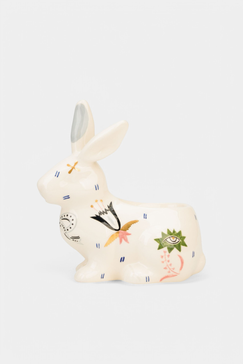 Свеча «Заяц» SC-301-EA GUNIA Project (разноцветная)