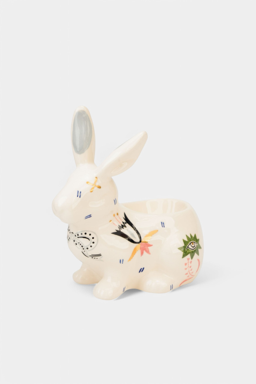 Свеча «Заяц» SC-301-EA GUNIA Project (разноцветная)