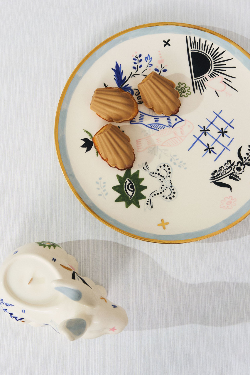 Свеча «Заяц» SC-301-EA GUNIA Project (разноцветная)