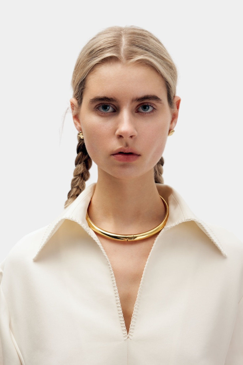 Позолочені сережки «Придане» EA-007-KA GUNIA Project