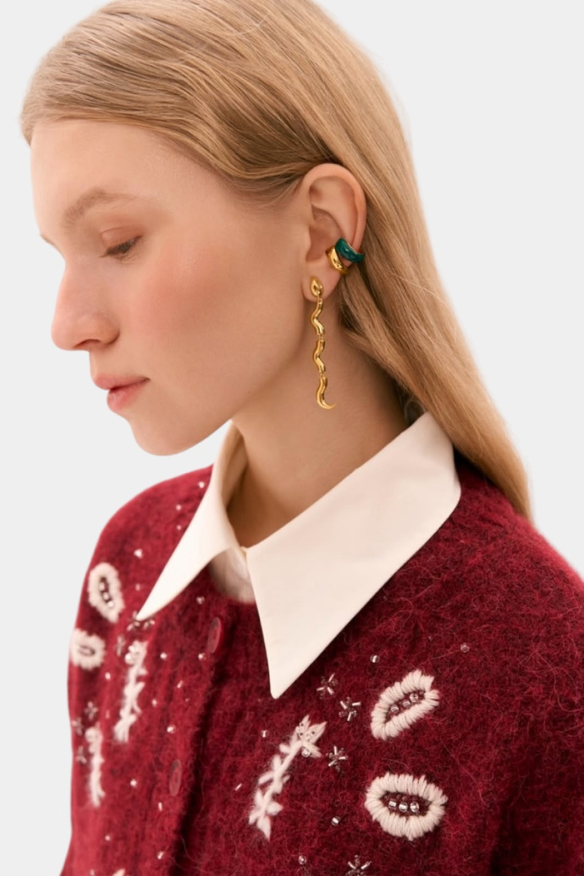 Позолочена кафа «Тіра» CF-001-SN GUNIA Project