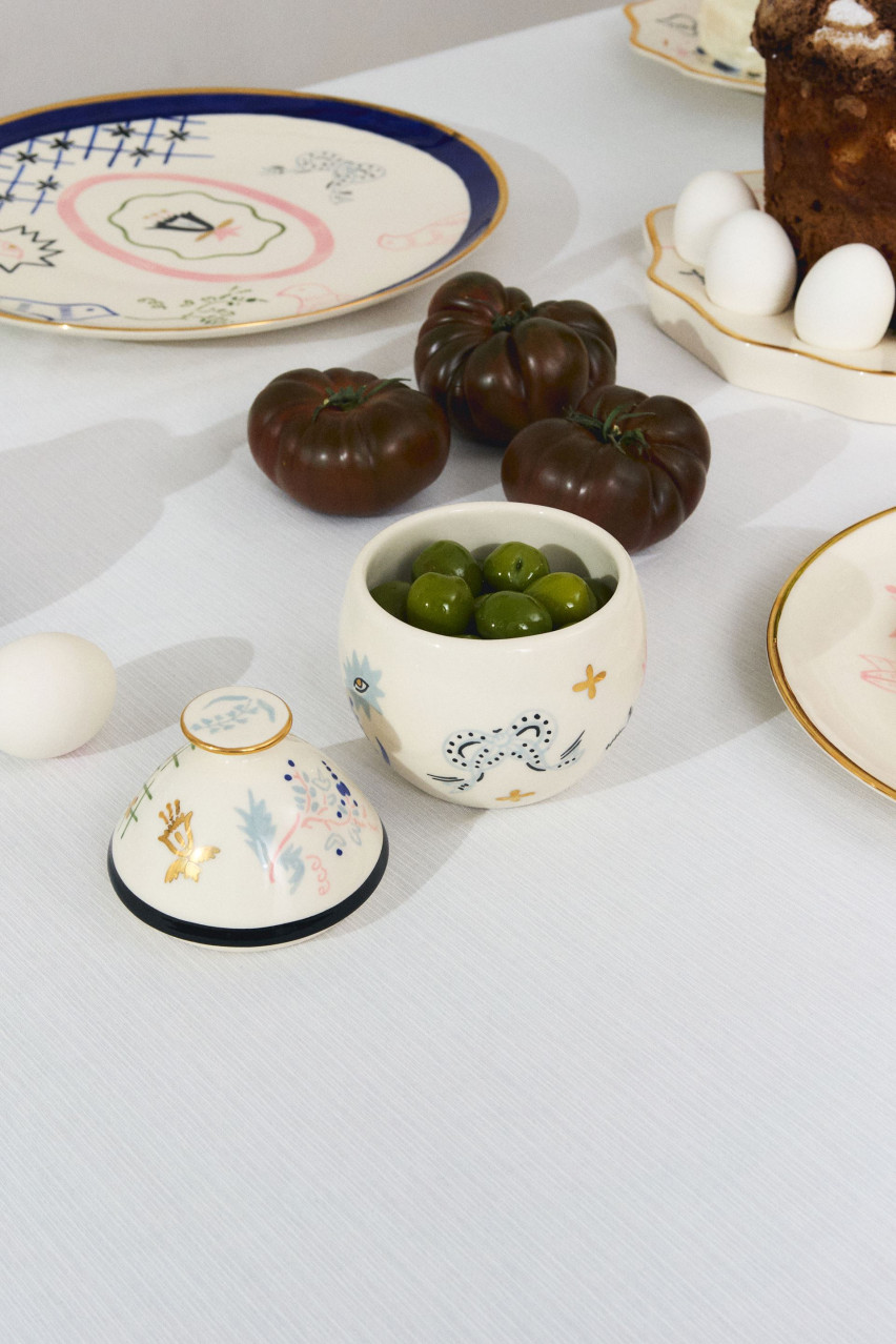 Цукорниця «Дивоптах» SB-301-EA GUNIA Project (різнокольорова)