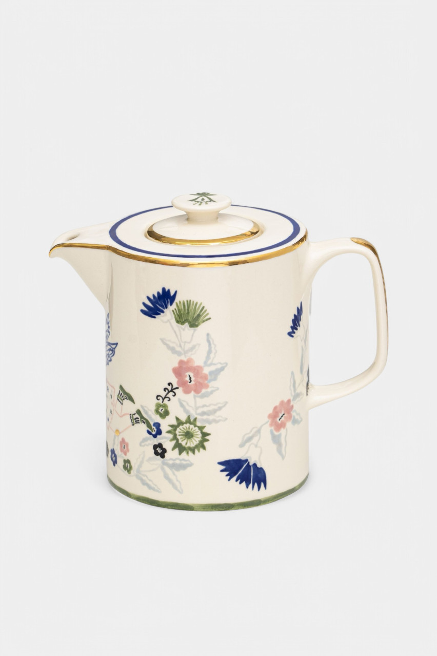 Чайник «Васильки» TP-301-EA GUNIA Project (разноцветный)