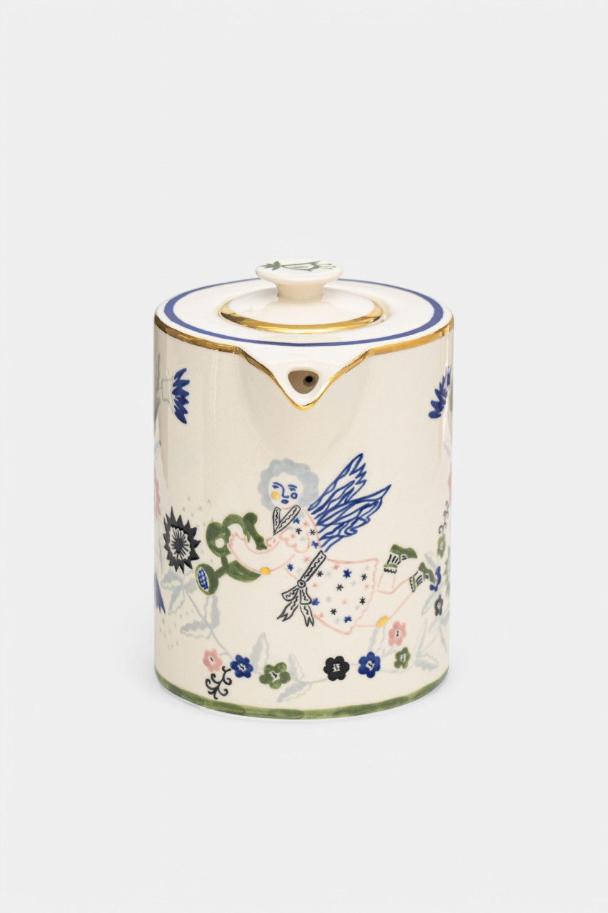 Чайник «Васильки» TP-301-EA GUNIA Project (разноцветный)