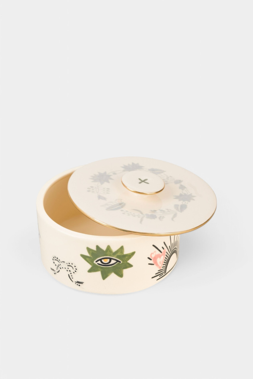 Цукорниця «Наїв» SB-302-EA GUNIA Project (різнокольорова)