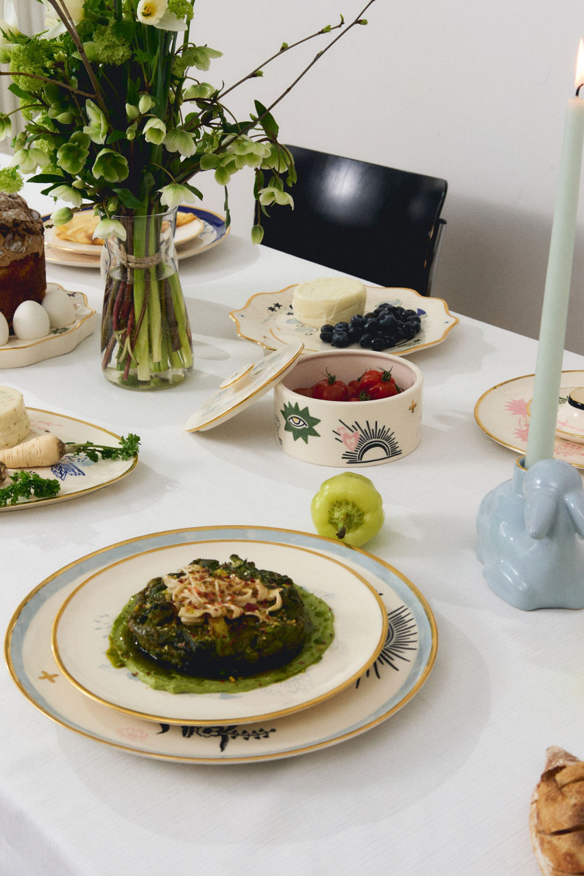 Цукорниця «Наїв» SB-302-EA GUNIA Project (різнокольорова)