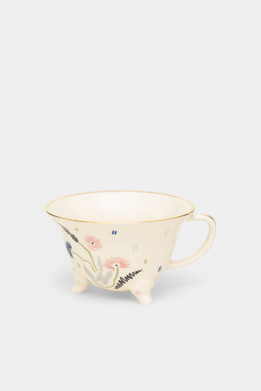 Чашка «Васильки» TC-304-EA GUNIA Project (разноцветная)