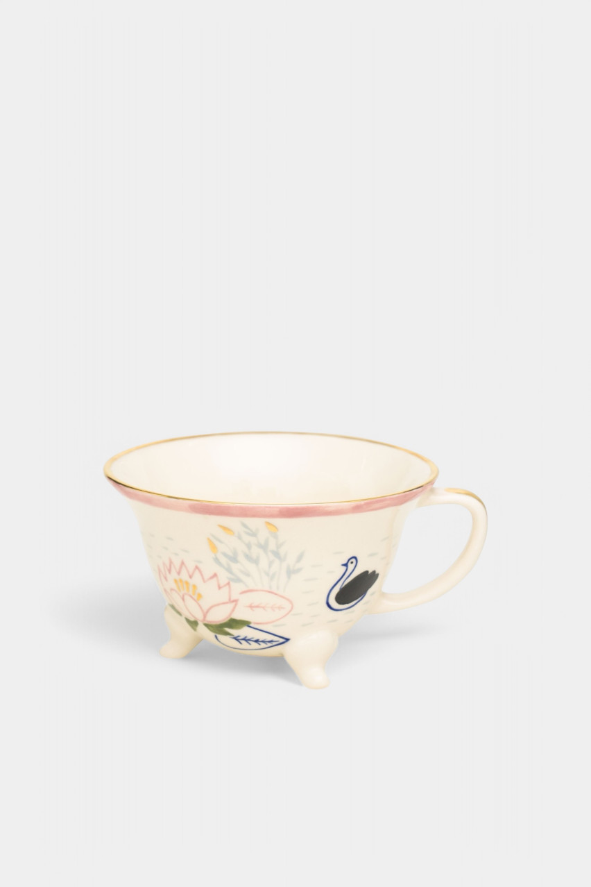 Чашка «Пруд» TC-303-EA GUNIA Project (разноцветная)