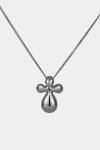 Серебряный кулон «Крест» с цепочкой