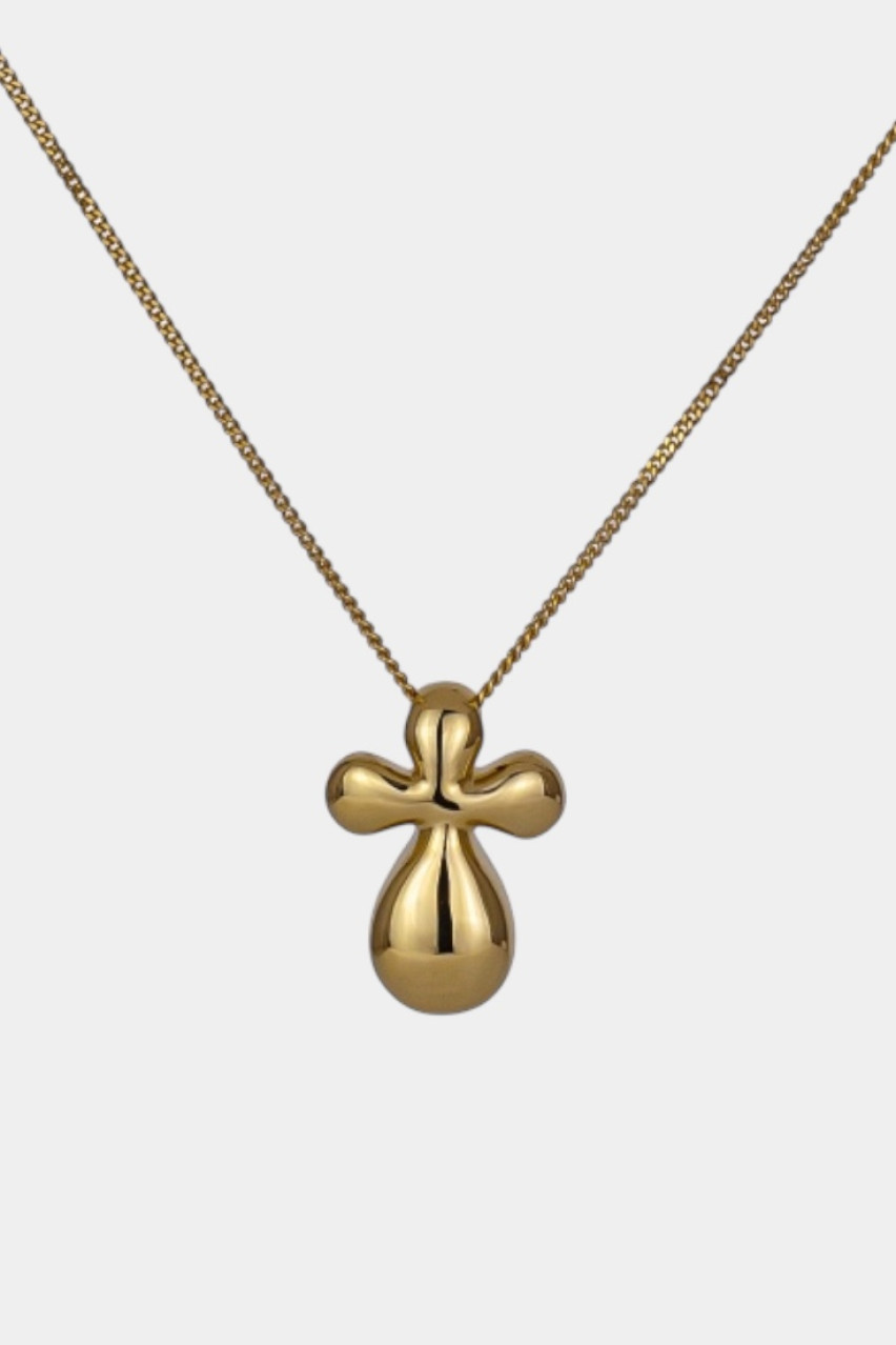 Позолоченный кулон «Крест» с цепочкой PD-001-KA-G GUNIA Project