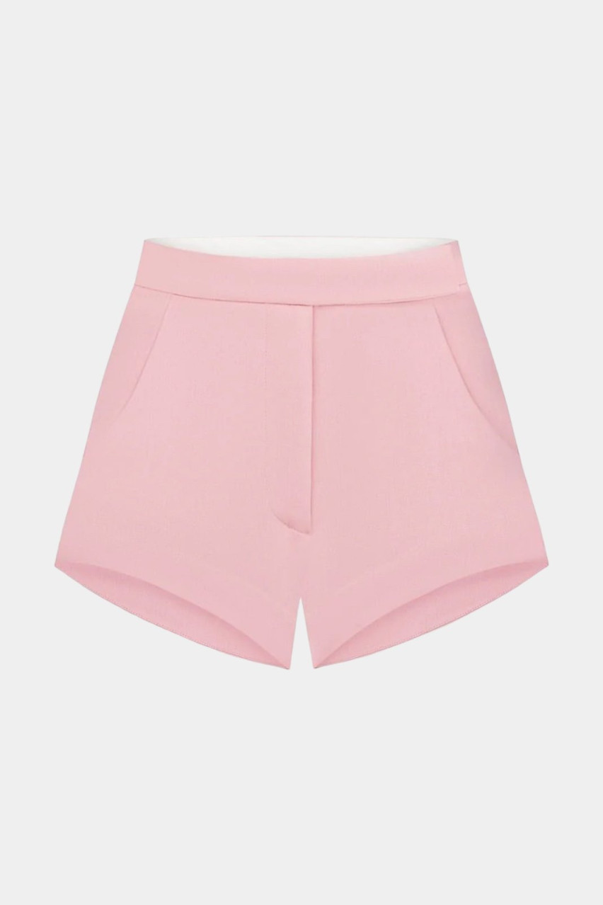 Розовые шорты