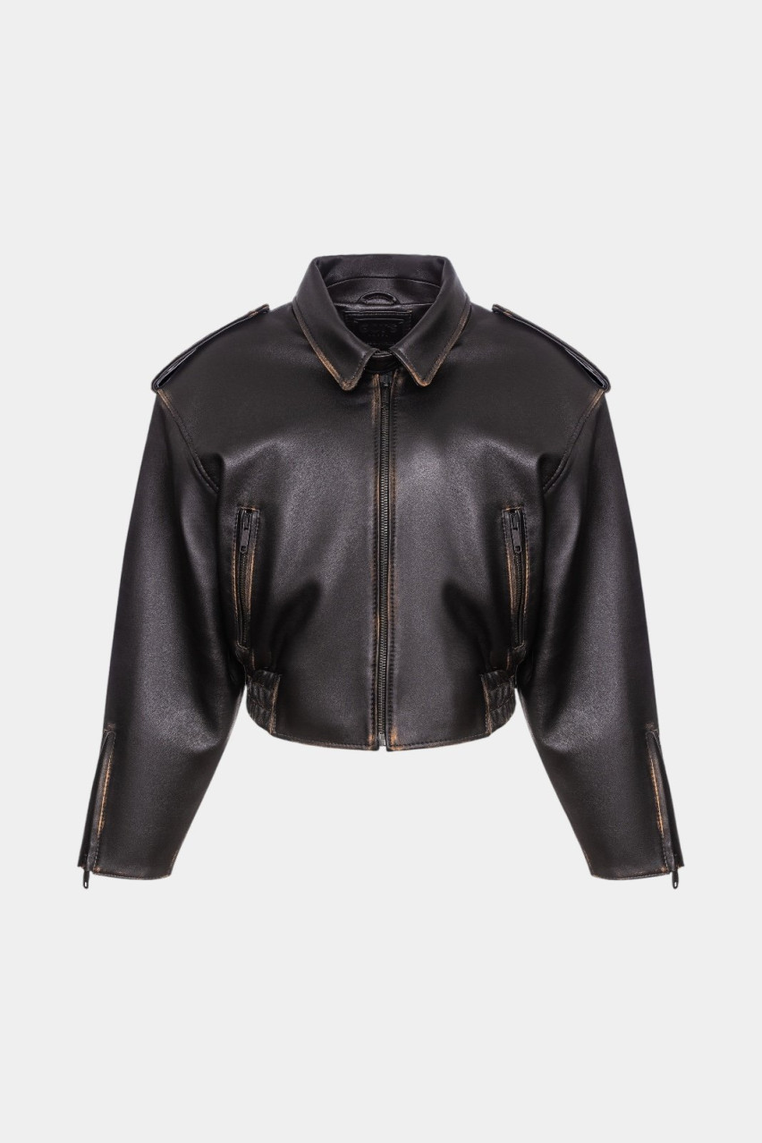 Черная оверсайз куртка Major GOT'S LABEL