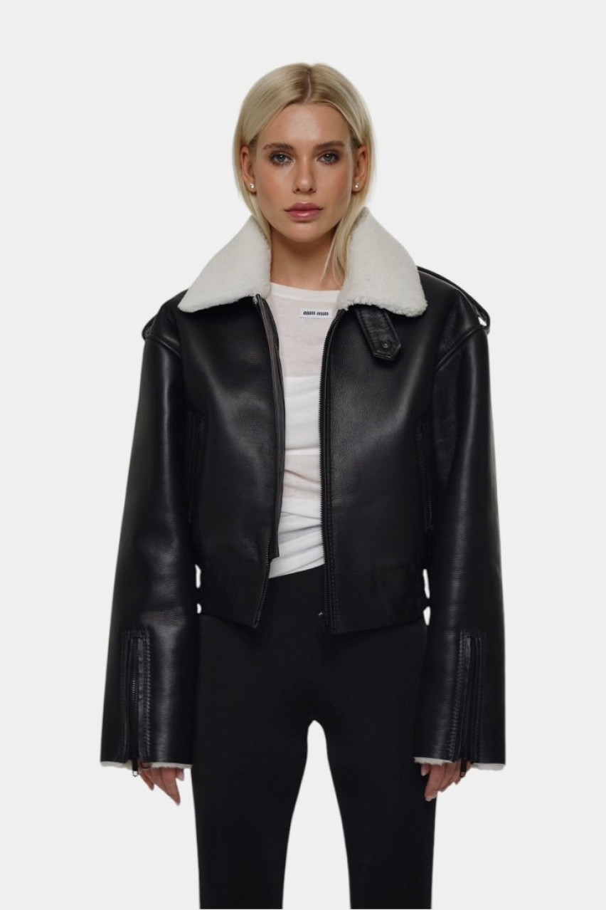 Чорна дублянка Major GOT'S LABEL