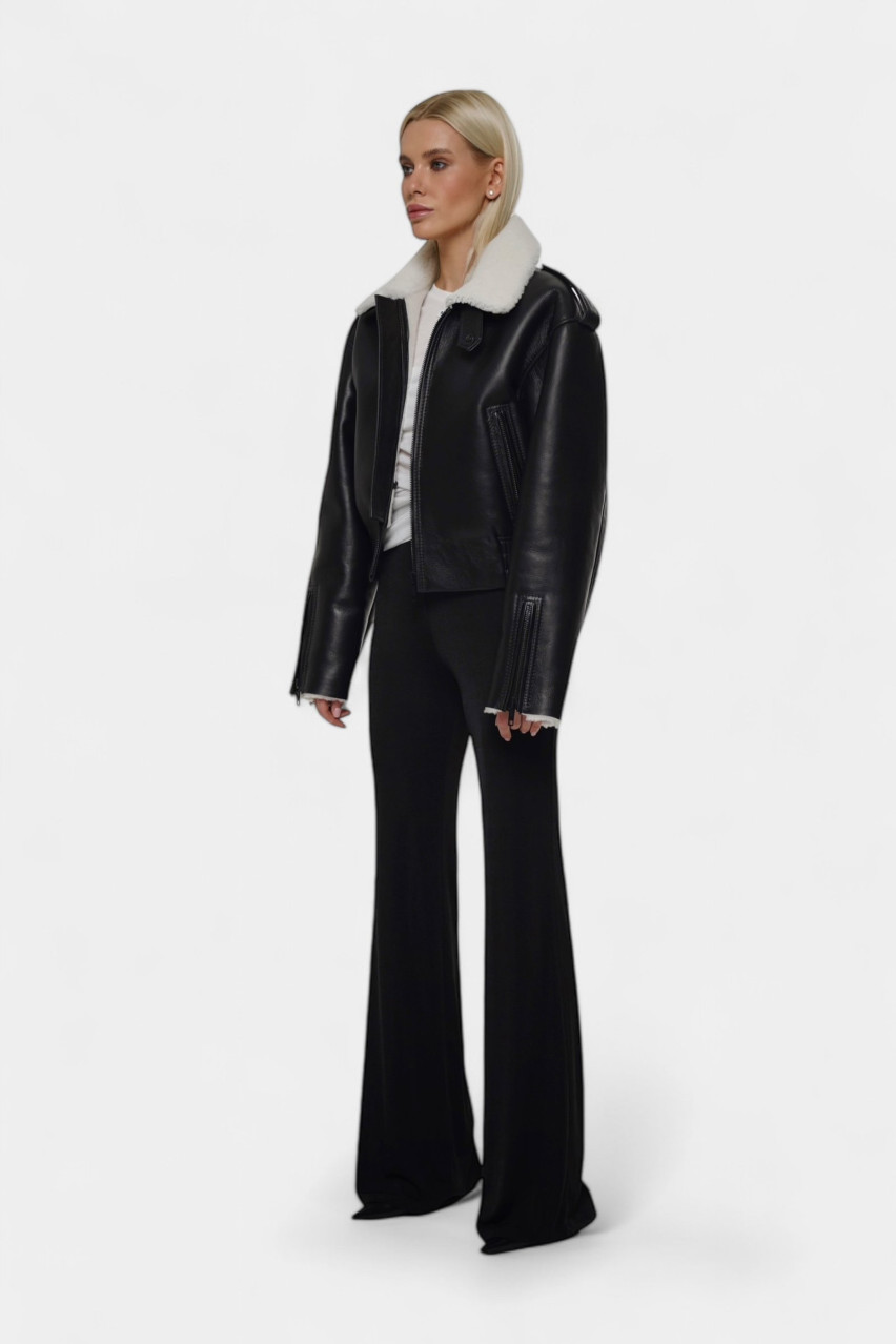 Чорна дублянка Major GOT'S LABEL