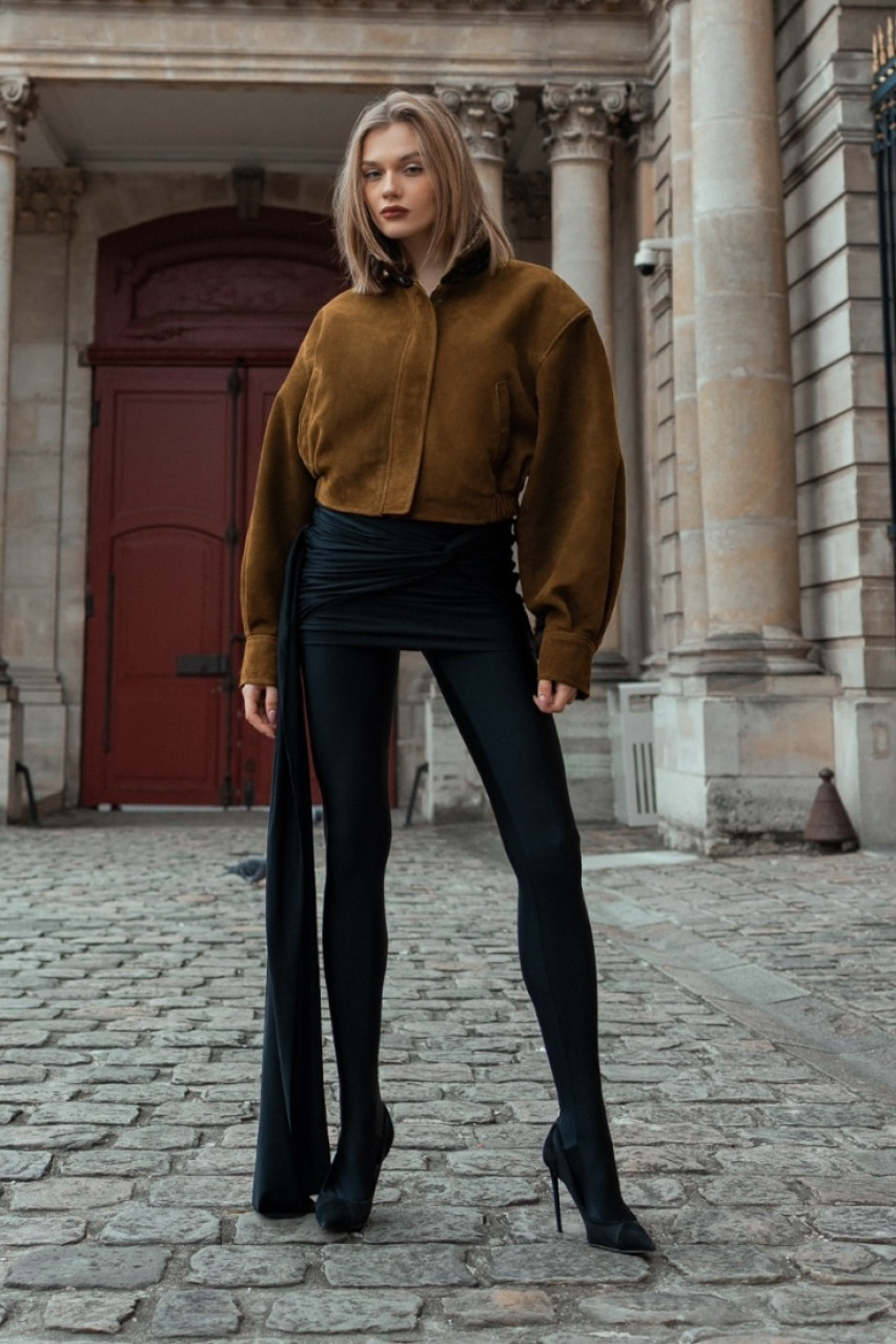 Кемел вкорочений бомбер оверсайз крою GOT'S LABEL