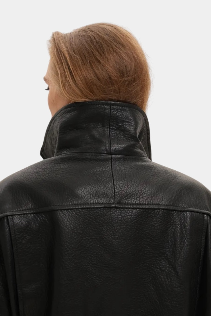 Чорна куртка Pretty Woman з поясом GOT'S LABEL