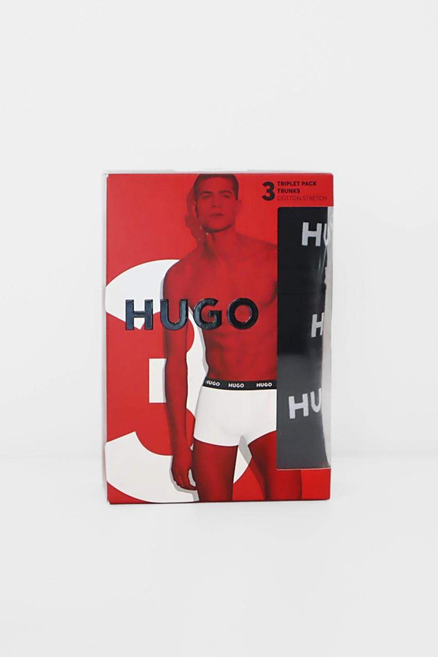 Чорні боксерки HUGO