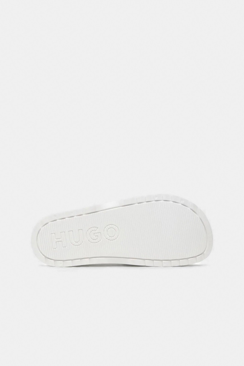 Білі шльопанці HUGO