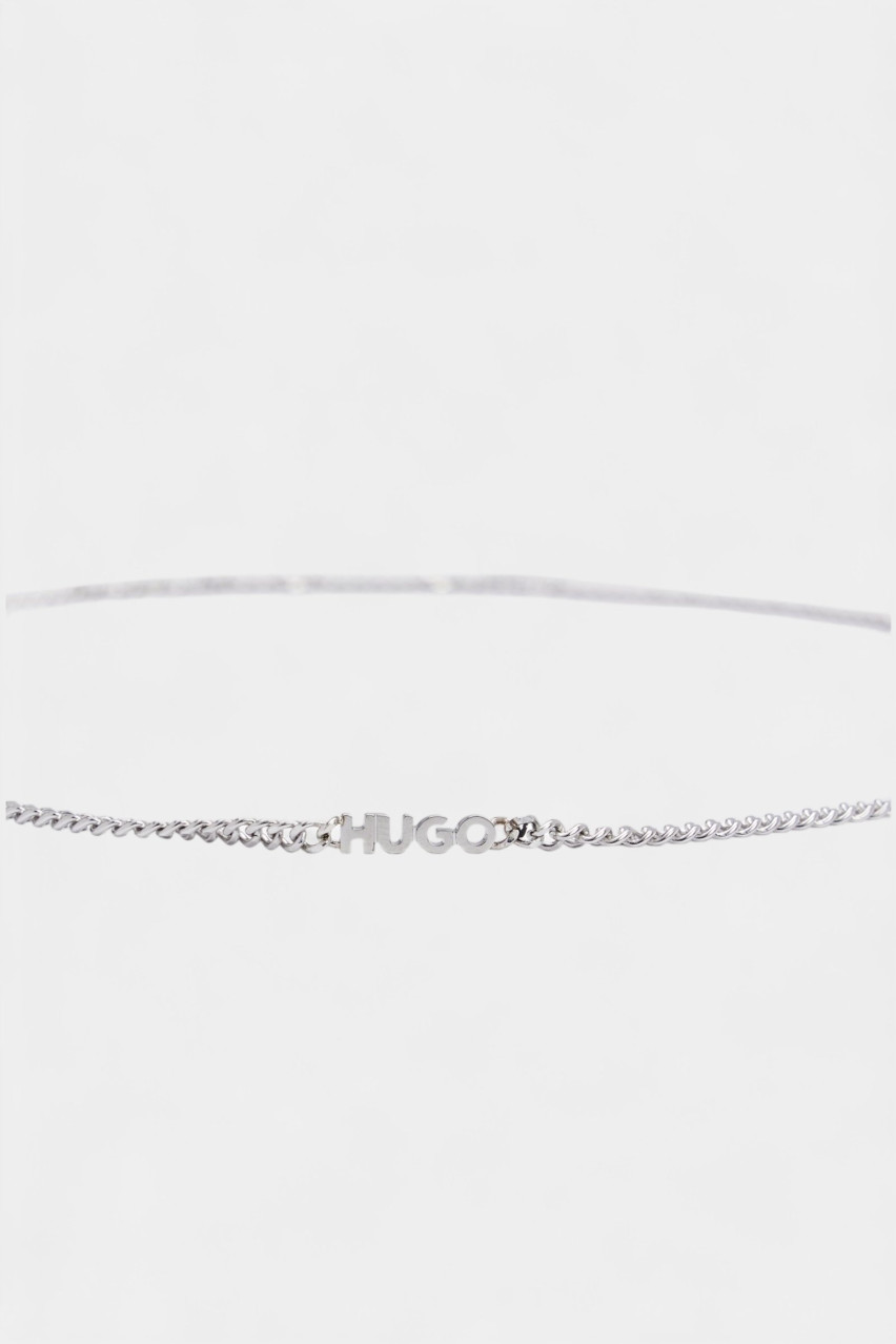 Срібне намисто HUGO 