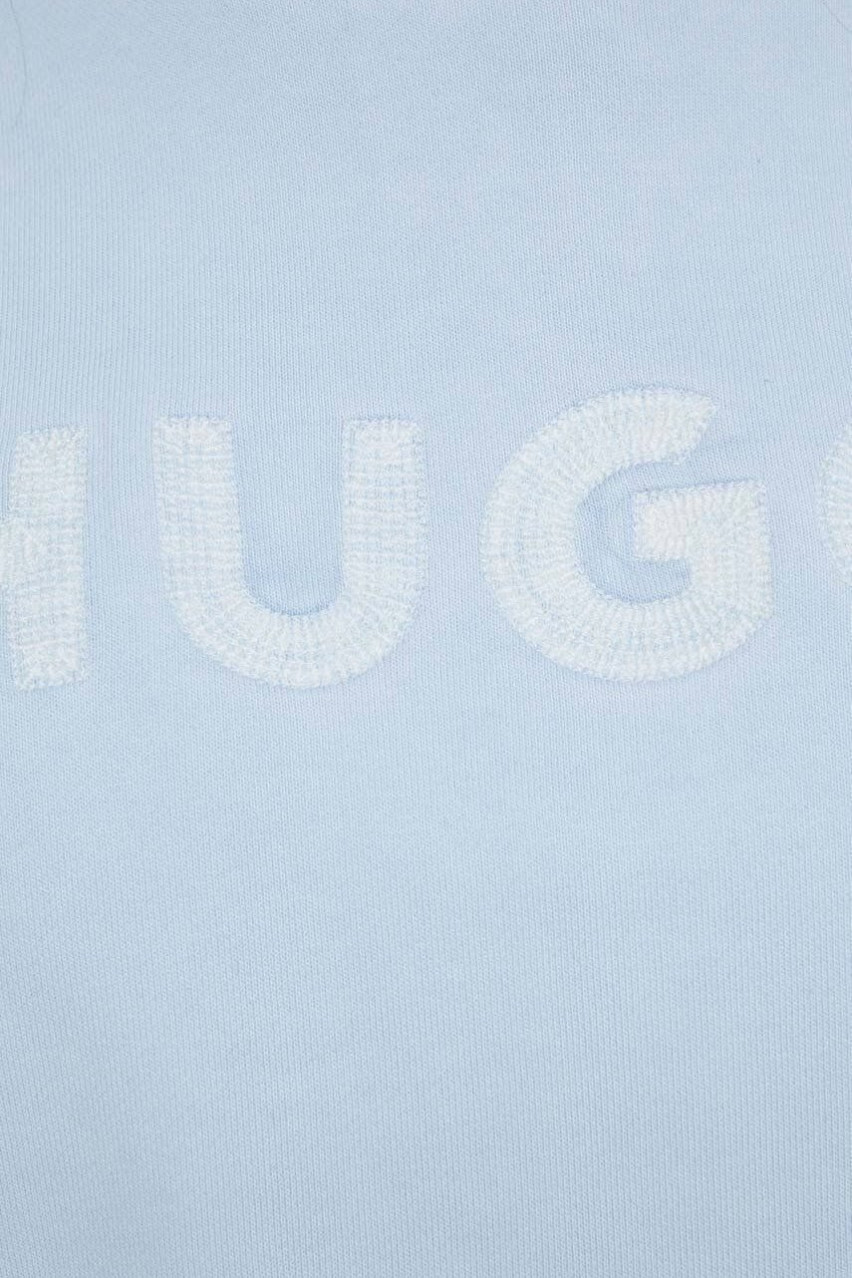 Блакитний світшот Disandra 50512022 527 HUGO