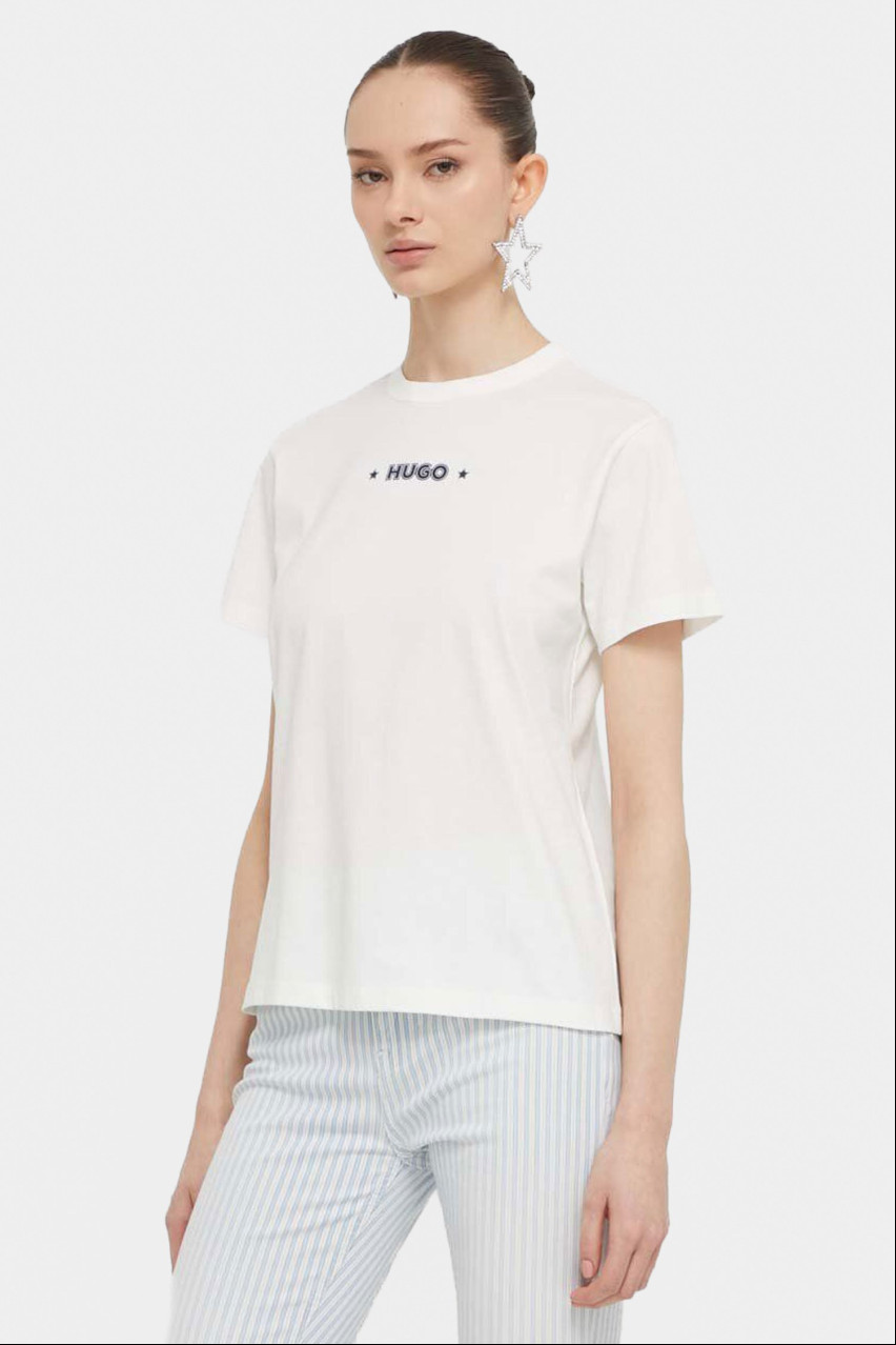 Біла футболка HUGO