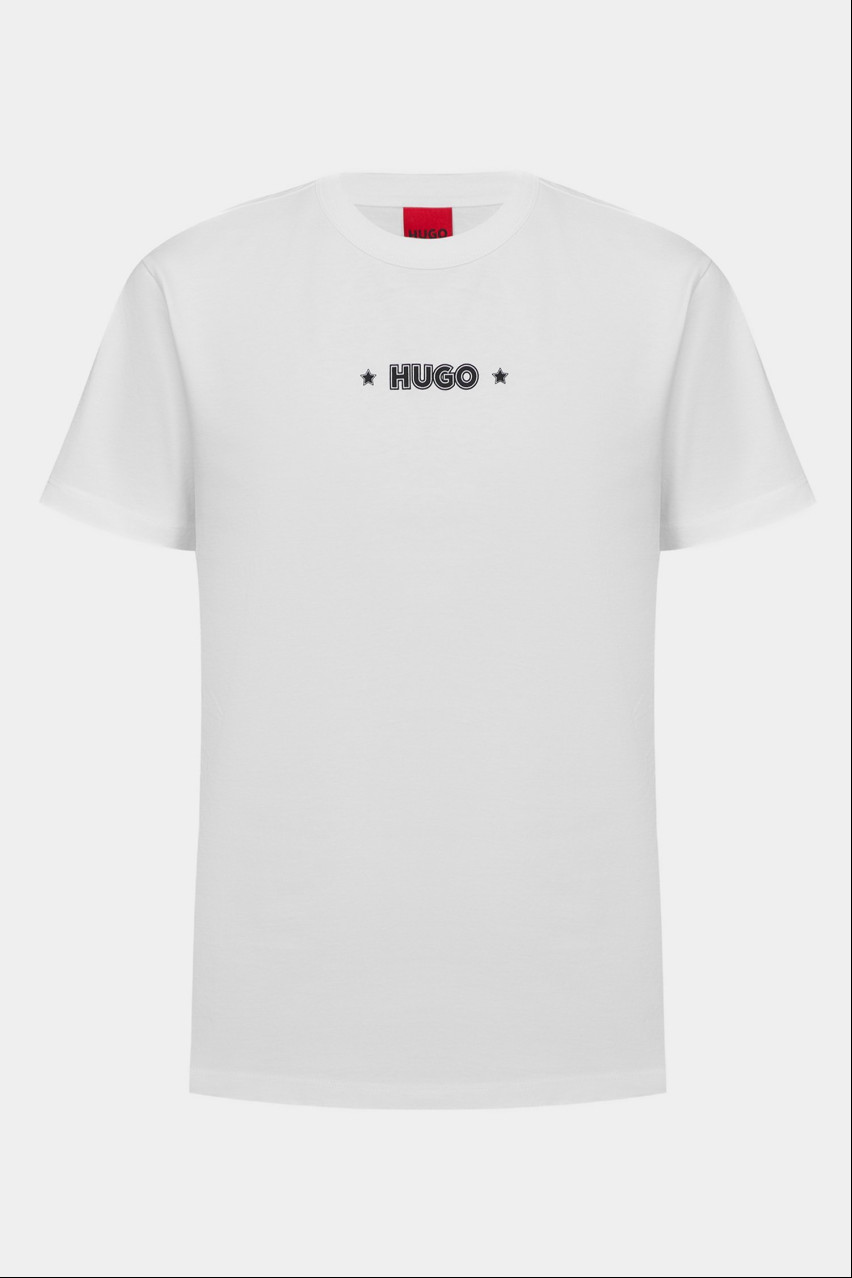 Біла футболка HUGO
