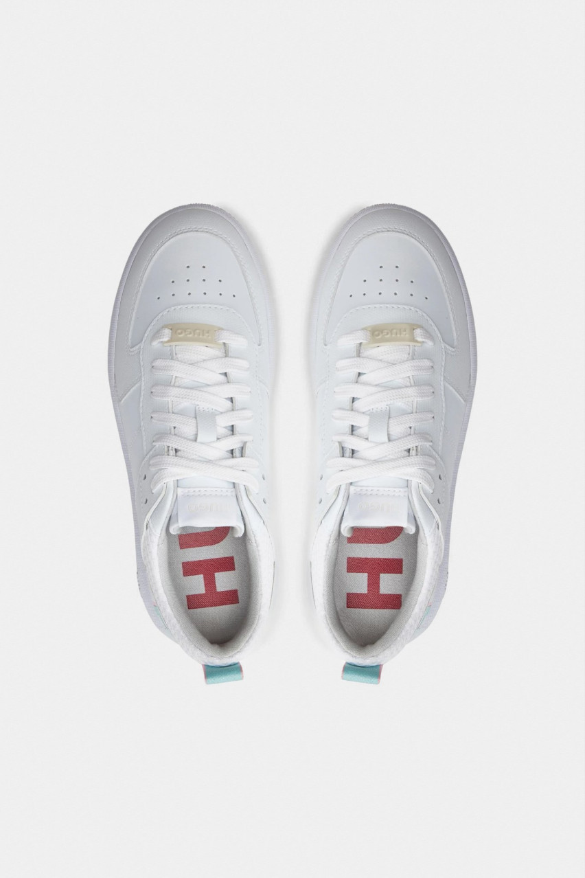 Білі кеди HUGO