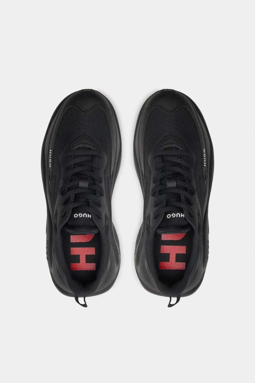 Чорні кросівки HUGO 