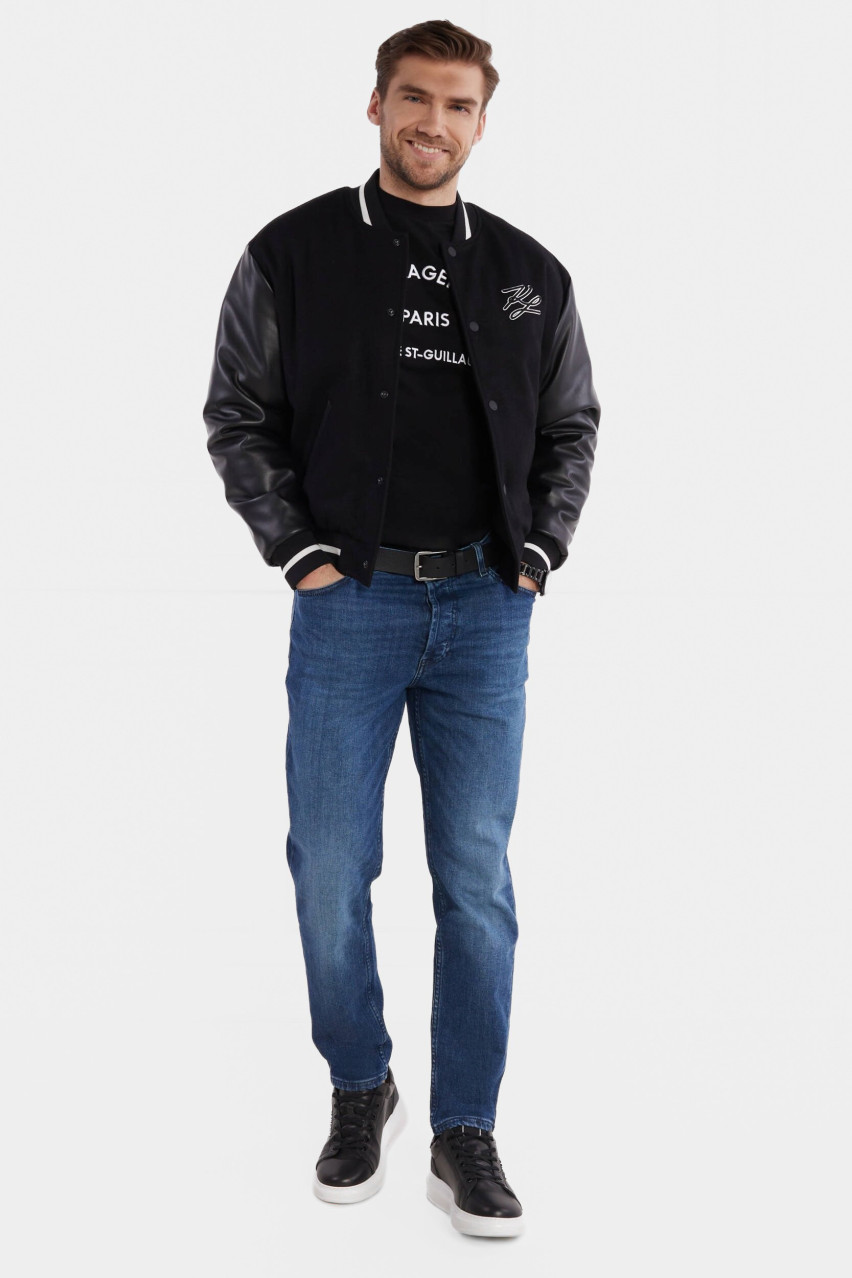 Синие джинсы HUGO