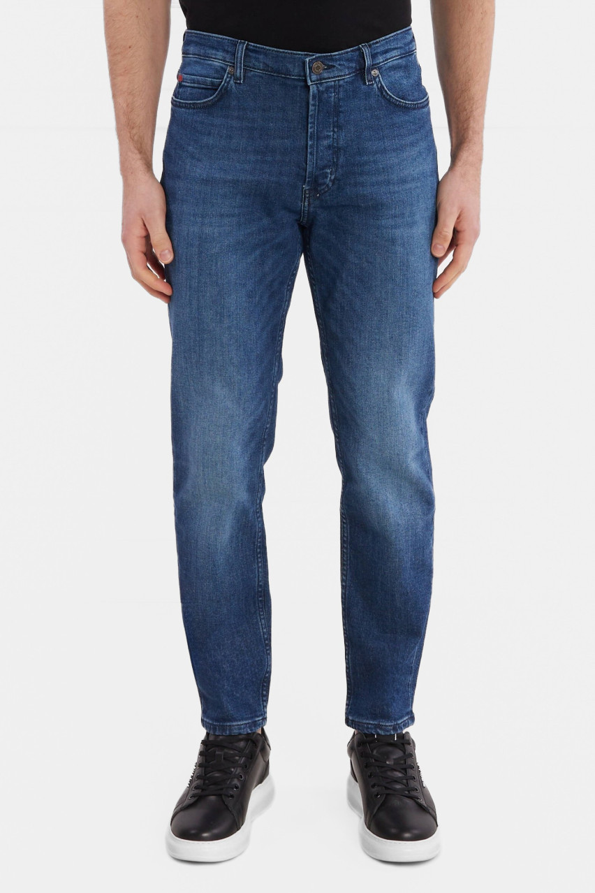 Синие джинсы HUGO