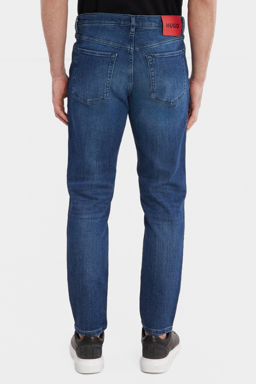 Синие джинсы HUGO