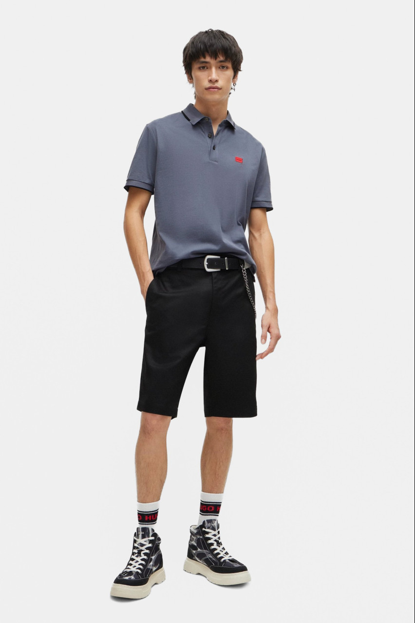 Чёрные шорты HUGO