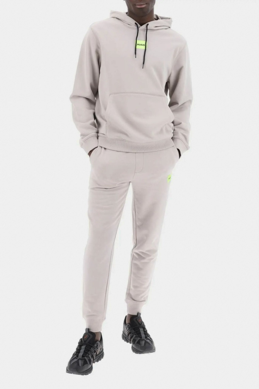 Бежеві спортивні штани HUGO 