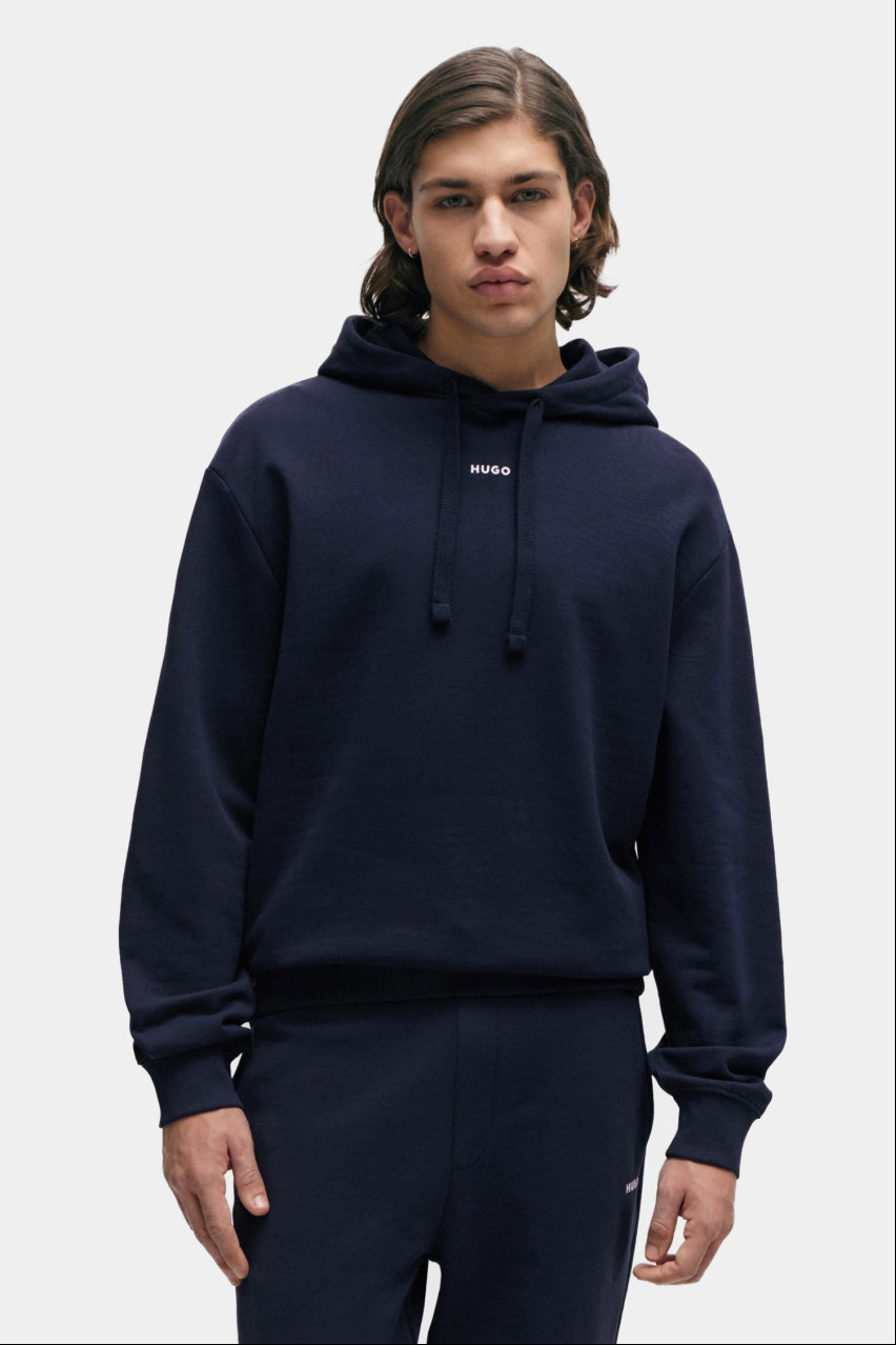 Темно-синій спортивний костюм HUGO