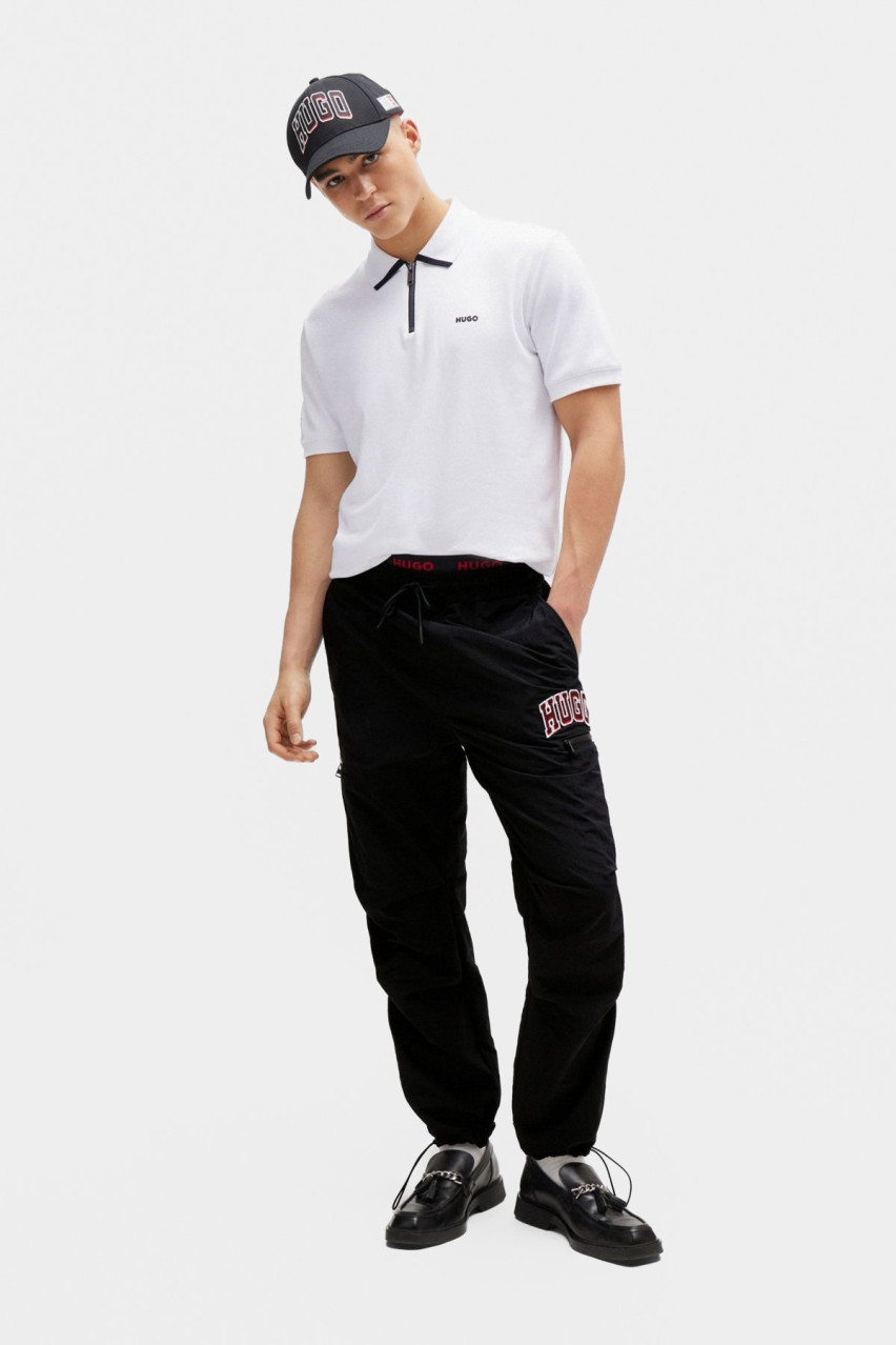 Біле поло HUGO
